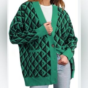Classy Block Cardigan